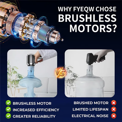 Portable Cordless Car Vacuum Cleaner – Powerful Brushless Suction
